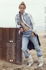 AMBER VALLETTA in Elle Magazine, Spain June 2018 Issue