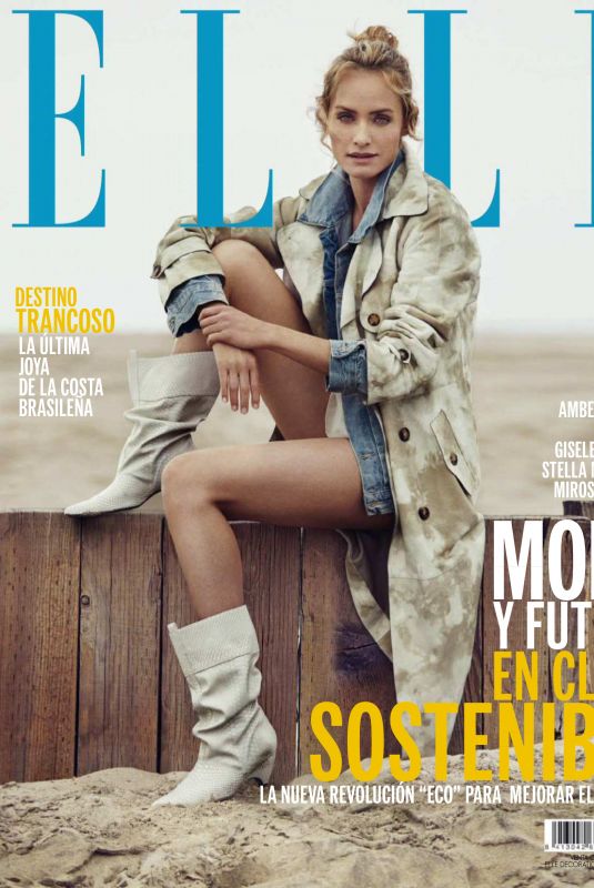 AMBER VALLETTA in Elle Magazine, Spain June 2018 Issue