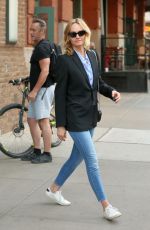 AMBER VALLETTA Leaves Greenwich Hotel in New York 05/09/2018