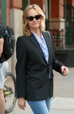 AMBER VALLETTA Leaves Greenwich Hotel in New York 05/09/2018