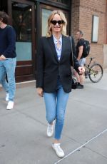 AMBER VALLETTA Leaves Greenwich Hotel in New York 05/09/2018