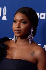 AMIYAH SCOTT at 2018 Glaad Media Awards in New York 05/05/2018