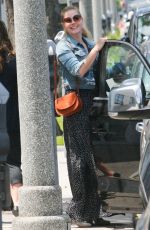 AMY ADAMS Out and About in Beverly Hills 05/15/2018