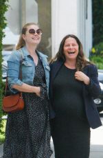 AMY ADAMS Out and About in Beverly Hills 05/15/2018