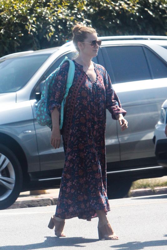 AMY ADAMS Out and About in Los Angeles 05/11/2018
