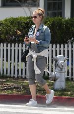 AMY ADAMS Out in West Hollywood 05/04/2018