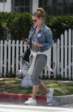 AMY ADAMS Out in West Hollywood 05/04/2018