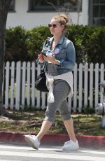 AMY ADAMS Out in West Hollywood 05/04/2018