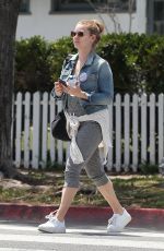 AMY ADAMS Out in West Hollywood 05/04/2018