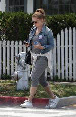 AMY ADAMS Out in West Hollywood 05/04/2018