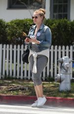 AMY ADAMS Out in West Hollywood 05/04/2018