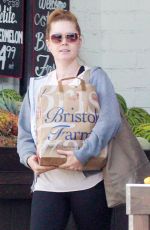 AMY ADAMS Shopping at Bristol Farms in Beverly Hills 05/17/2018