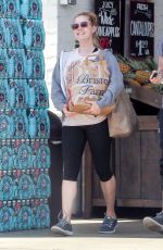 AMY ADAMS Shopping at Bristol Farms in Beverly Hills 05/17/2018