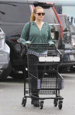 AMY ADAMS Shopping at Pavillions in West Hollywood 05/21/2018