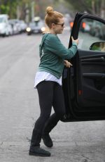 AMY ADAMS Shopping at Pavillions in West Hollywood 05/21/2018