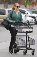 AMY ADAMS Shopping at Pavillions in West Hollywood 05/21/2018