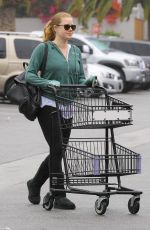 AMY ADAMS Shopping at Pavillions in West Hollywood 05/21/2018