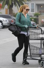AMY ADAMS Shopping at Pavillions in West Hollywood 05/21/2018