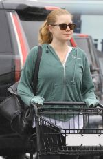 AMY ADAMS Shopping at Pavillions in West Hollywood 05/21/2018