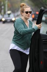 AMY ADAMS Shopping at Pavillions in West Hollywood 05/21/2018