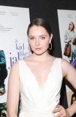 AMY FORSYTH at A Kid Like Jake Premiere in New York 05/21/2018
