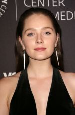 AMY FORSYTH at Paley Honors: A Gala Tribute to Music on Television in New York 05/15/2018