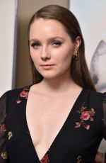 AMY FORSYTH at The Seagull Premiere in New York 05/10/2018