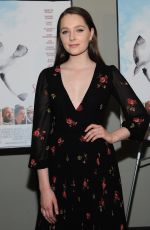 AMY FORSYTH at The Seagull Premiere in New York 05/10/2018