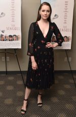 AMY FORSYTH at The Seagull Premiere in New York 05/10/2018
