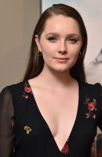AMY FORSYTH at The Seagull Premiere in New York 05/10/2018