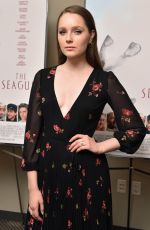 AMY FORSYTH at The Seagull Premiere in New York 05/10/2018