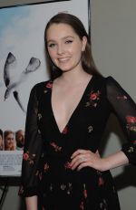 AMY FORSYTH at The Seagull Premiere in New York 05/10/2018