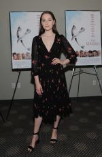 AMY FORSYTH at The Seagull Premiere in New York 05/10/2018
