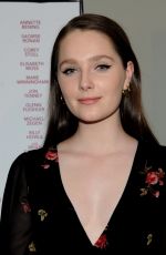 AMY FORSYTH at The Seagull Premiere in New York 05/10/2018
