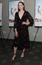 AMY FORSYTH at The Seagull Premiere in New York 05/10/2018