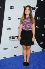 AMY HOGGART at Turner Upfront Presentation in New York 05/16/2018