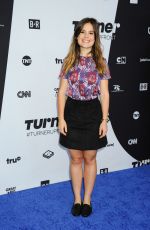AMY HOGGART at Turner Upfront Presentation in New York 05/16/2018