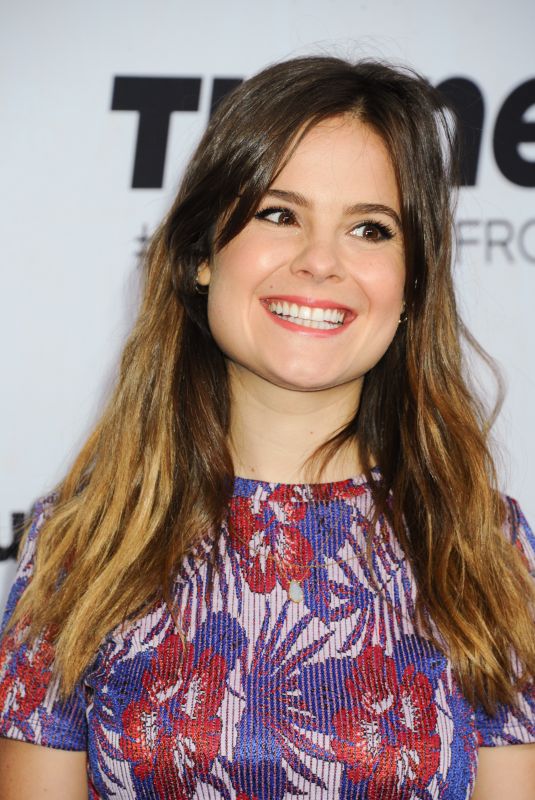 AMY HOGGART at Turner Upfront Presentation in New York 05/16/2018