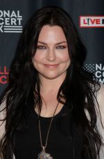 AMY LEE at Live Nation Launches National Concert Week in New York 04/30/2018