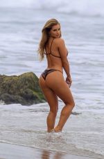 AMY LEE SUMMERS in Bikini for 138 Water Photoshoot in Malibu 05/08/2018