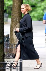 AMY SCHUMER Out and About in New York 05/23/2018