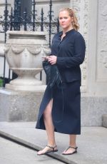 AMY SCHUMER Out and About in New York 05/23/2018