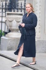 AMY SCHUMER Out and About in New York 05/23/2018