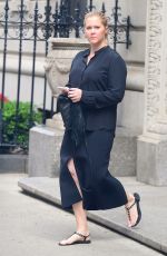 AMY SCHUMER Out and About in New York 05/23/2018