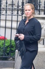 AMY SCHUMER Out and About in New York 05/23/2018