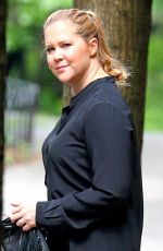 AMY SCHUMER Out and About in New York 05/23/2018