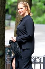AMY SCHUMER Out and About in New York 05/23/2018