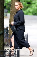 AMY SCHUMER Out and About in New York 05/23/2018