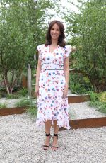 ANDREA MCLEAN at Chelsea Flower Show in London 05/21/2018