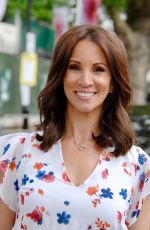 ANDREA MCLEAN at Chelsea Flower Show in London 05/21/2018